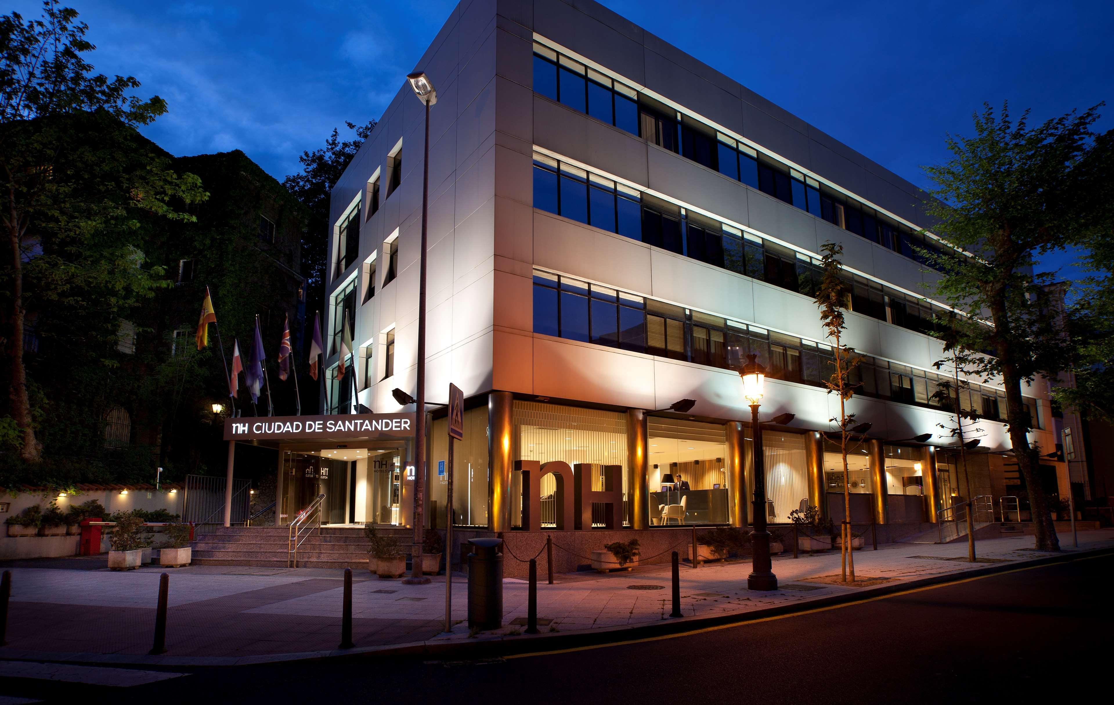 Hotel NH Ciudad de Santander Exterior foto