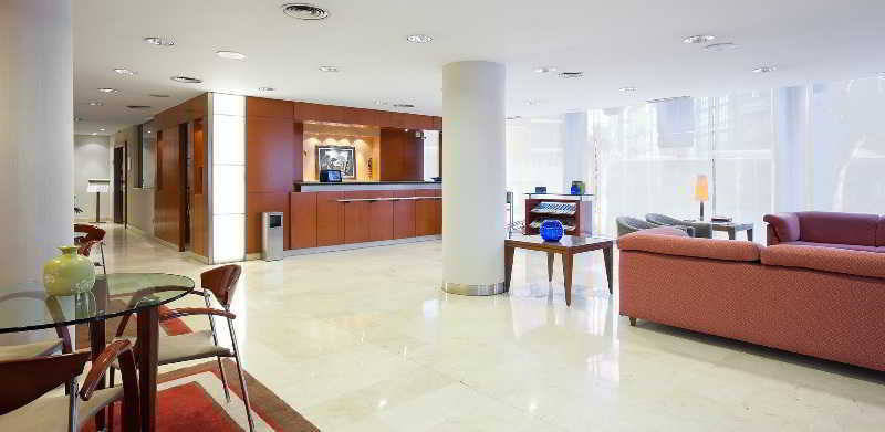 Hotel NH Ciudad de Santander Interior foto