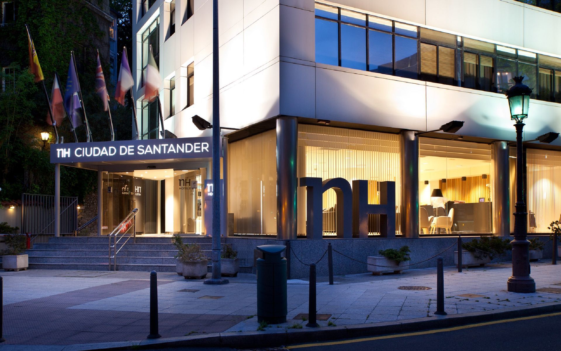Hotel NH Ciudad de Santander Exterior foto