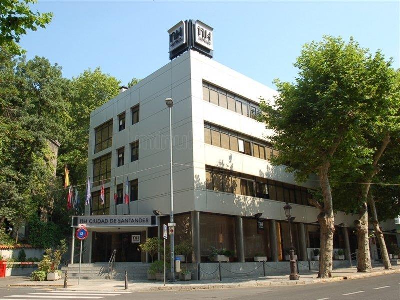 Hotel NH Ciudad de Santander Exterior foto