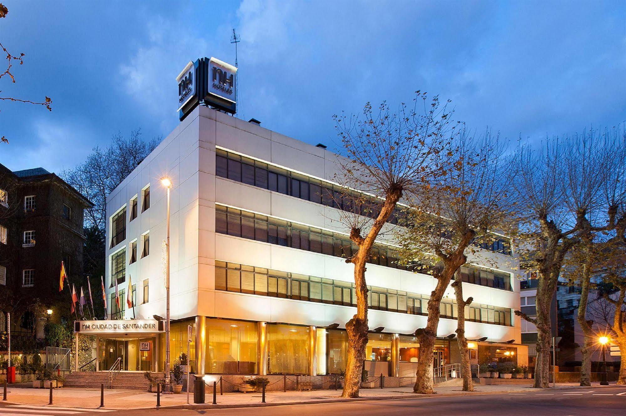 Hotel NH Ciudad de Santander Exterior foto